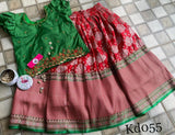 EXCLUSIVE  BANARASI  LEHENGA  FOR LITTLE  PRINCESS -SAYDSBL001RGR