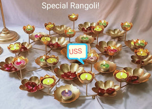 Diwali  Special New Rangoli Designs For your Home Office Wedding Decoration-ANUBDDD001