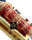 KARWACHAUTH SPECIAL HEAVY KUNDAN CHURA FOR WOMEN -FLORAKS001