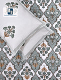 PURE COTTON DOUBLE BEDSHEETS -PREETDBS001