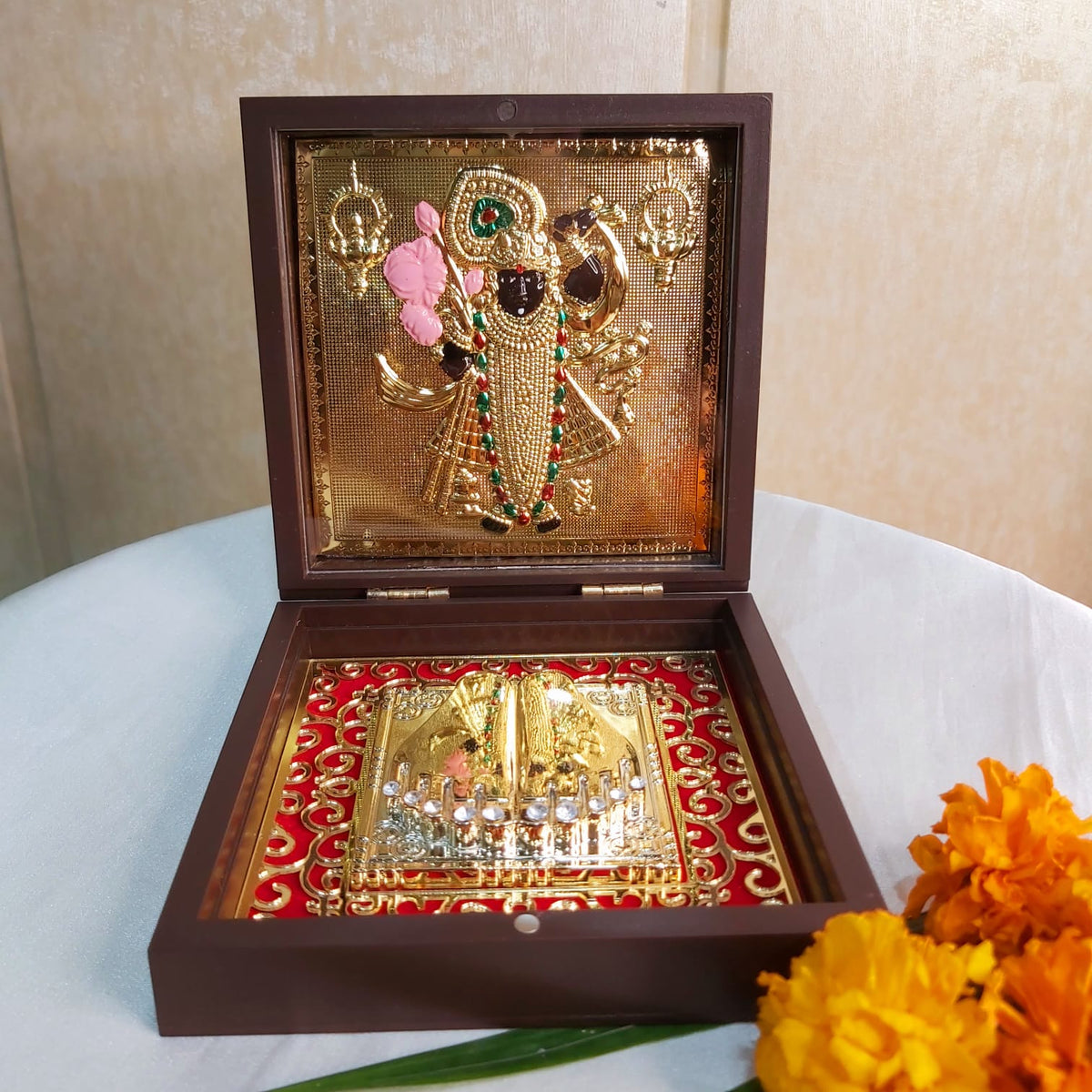 SHREENATH JI GIFT BOX FOR DIWALI -ANKITGB001SN – www.soosi.co.in