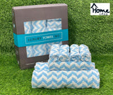 SET OF 8 , LUXURY TOWEL SET -ANKITLTS001