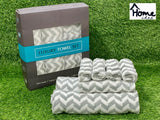 SET OF 8 , LUXURY TOWEL SET -ANKITLTS001