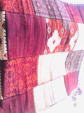 Modern Turkish Carpet - Vintage Turkish Rug - Handmade Oushak Rug - Decorative Rug,  Overdyed Rug - Patchwork Rug 9x6 feet-KUNTC001