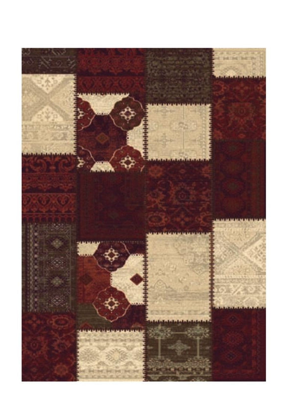 Modern Turkish Carpet - Vintage Turkish Rug - Handmade Oushak Rug - Decorative Rug,  Overdyed Rug - Patchwork Rug 9x6 feet-KUNTC001