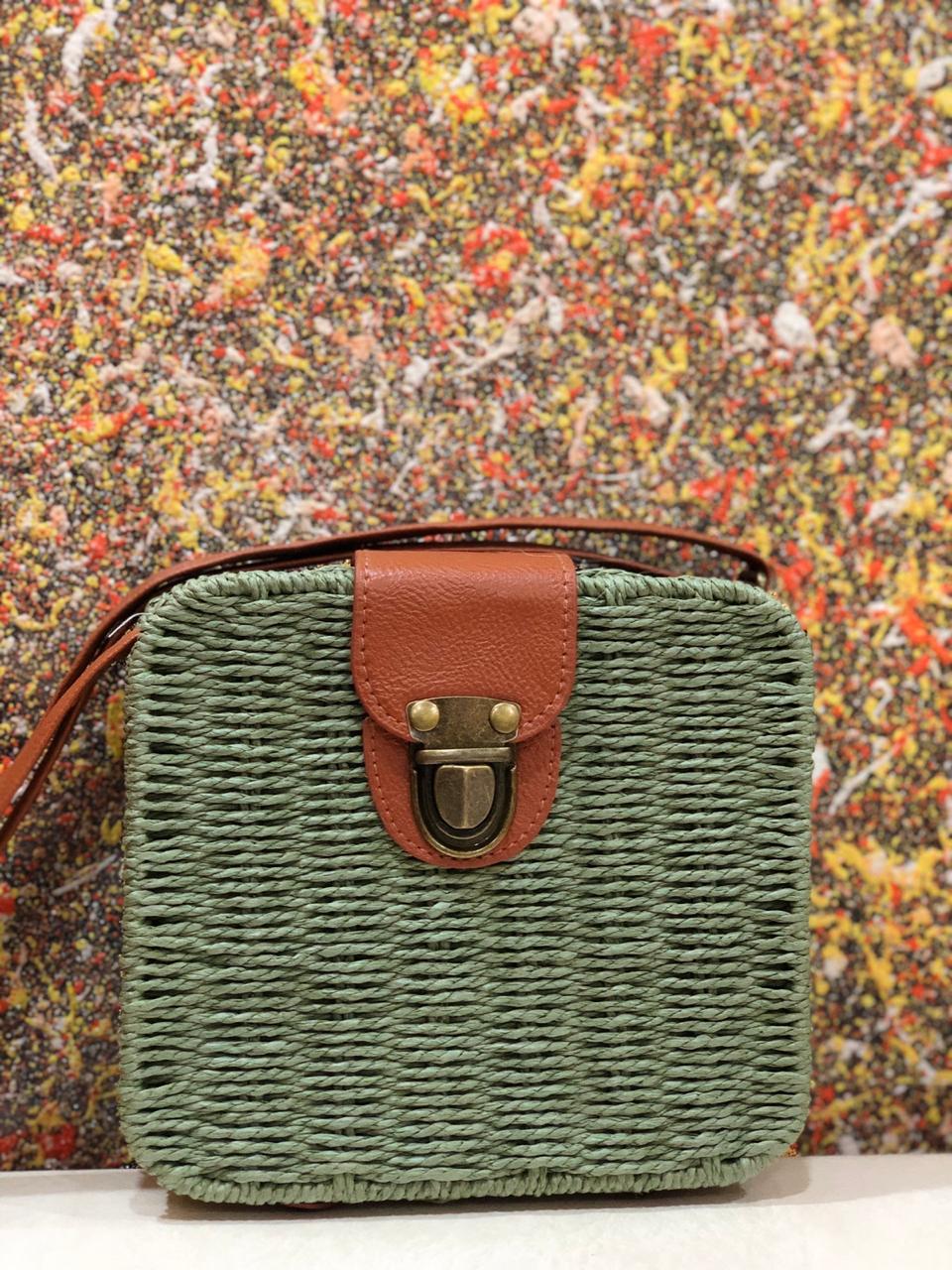 Buy Green Travel Bags for Men by IMPULSE Online | Ajio.com