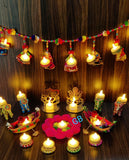 DGB Rajasthani Puppets Combo For Diwali Decorations-ANKIDD01RP