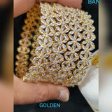 SAISHRI , PREMIUM QUALITY STONE BANGLES SET FOR WOMEN -SAIPBS001