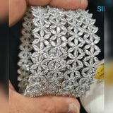 SAISHRI , PREMIUM QUALITY STONE BANGLES SET FOR WOMEN -SAIPBS001