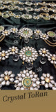 CRYSTAL HANGING KUNDAN BANERWAL FOR DIWALI DECORATION-SKDBWCRY001