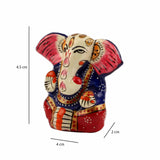 SURBHI , SPECIAL DIWALI GIFT BOX WITH LORD GANESHA AND HANDMADE CHANDLES-SKDGBC001