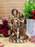 RADHA KISHAN STATUE IN BRASS -SKDRKS001