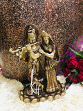 RADHA KISHAN STATUE IN BRASS -SKDRKS001