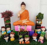 LORD BUDDHA with Followers-SKDPSLB001