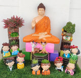 LORD BUDDHA with Followers-SKDPSLB001