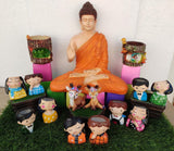 LORD BUDDHA with Followers-SKDPSLB001