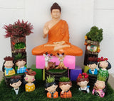 LORD BUDDHA with Followers-SKDPSLB001