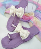 LILAC AND PEARLS WEDDING KOLHAPURI CHAPPAL FOR WOMEN-4CRAFTS001