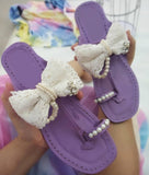 LILAC AND PEARLS WEDDING KOLHAPURI CHAPPAL FOR WOMEN-4CRAFTS001