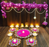 Diwali Rangoli Decoration combo 8( DIWALI BUMPER COMBO )-SKDDBC001