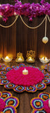 Diwali Rangoli Decoration combo 8( DIWALI BUMPER COMBO )-SKDDBC001