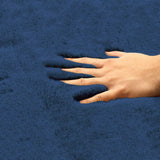 BLUE COLOR SANTUSHTI BEDSIDE RUNNER-ANUBBSR001B