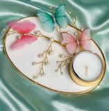 DANCING BUTTERFLY , CONTEMPORARY  RANGOLI FOR DIWALI CELEBRATION-SANWACR001B