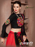 "RAJWADI VOL - 2 "NAVRATRI SEASON SPECIAL TRADITIONAL WEAR LEHENGA CHOLI FOR WOMEN-ANUBLC001BP