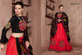 "RAJWADI VOL - 2 "NAVRATRI SEASON SPECIAL TRADITIONAL WEAR LEHENGA CHOLI FOR WOMEN-ANUBLC001BP