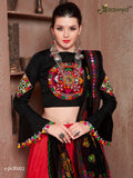 "RAJWADI VOL - 2 "NAVRATRI SEASON SPECIAL TRADITIONAL WEAR LEHENGA CHOLI FOR WOMEN-ANUBLC001BP