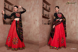 "RAJWADI VOL - 2 "NAVRATRI SEASON SPECIAL TRADITIONAL WEAR LEHENGA CHOLI FOR WOMEN-ANUBLC001BP