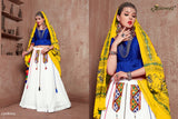 "RAJWADI VOL - 2 "NAVRATRI SEASON SPECIAL TRADITIONAL WEAR LEHENGA CHOLI FOR WOMEN-ANUBLC001YB