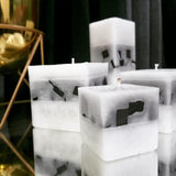 SET OF 4 , LAVENDER AROMA CANDLES FOR DIWALI DECORATION -ANUBALCS001