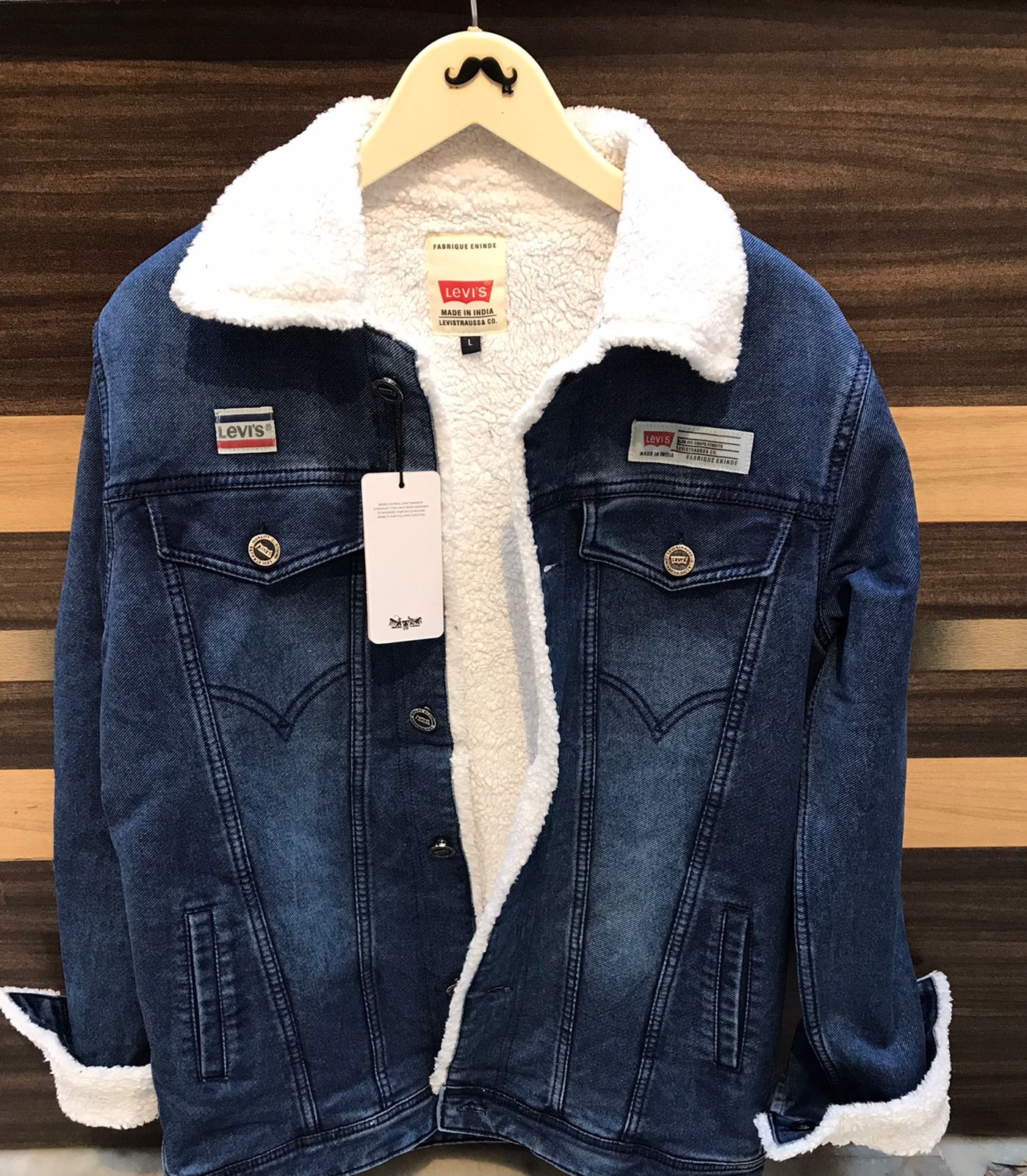 Faux-Fur Collar Jean Jacket for Girls | Old Navy