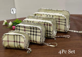 4 pcs Cosmetic Pouch Combo -SHARACCB001