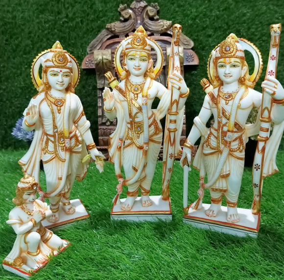 MARBLE FINISH RAM DARBAR STATUE -SKDRDS001