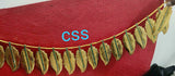 TRADITIONAL LEAF DESIGN THORAN /BANDANWAR FOR DIWALI -CZYTH001