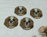 CUTE BEAD COASTERS FOR DOG LOVERS-ANUBBCPL001