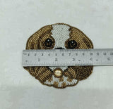 CUTE BEAD COASTERS FOR DOG LOVERS-ANUBBCPL001