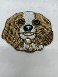 CUTE BEAD COASTERS FOR DOG LOVERS-ANUBBCPL001
