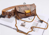 Snake Design Waist Bag for Women -PALWB001