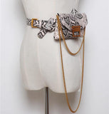 Snake Design Waist Bag for Women -PALWB001