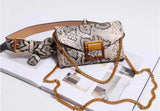 Snake Design Waist Bag for Women -PALWB001