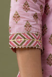 PC PINK DESIGNER KURTI PANT AND DUPPATTA-MADHKPD001