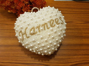 KARWACHAUTH SPECIAL HEART CLUTCH BAG FOR GIFT-MOEHG001