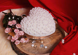 KARWACHAUTH SPECIAL HEART CLUTCH BAG FOR GIFT-MOEHG001