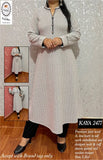 KAYA KURTIZ- "A Quality Product"-WOOLLEN KURTI AND PANTS  WITH MASK FOR WOMEN -INDRIWK001
