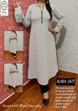 KAYA KURTIZ- "A Quality Product"-WOOLLEN KURTI AND PANTS  WITH MASK FOR WOMEN -INDRIWK001