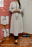 KAYA KURTIZ- "A Quality Product"-WOOLLEN KURTI AND PANTS  WITH MASK FOR WOMEN -INDRIWK001
