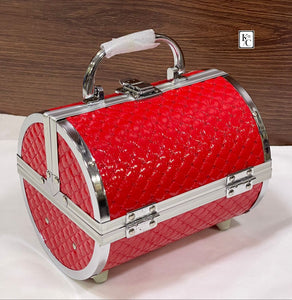 2021 New Fashion Design Aluminium Alloy Make up Box Makeup Case Beauty Case  Cosmetic Bag Multi Tiers Lockable Jewelry Box-MULTIS001R